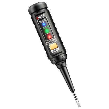 ANENG B15 Voltage Tester Digital Indicator Screwdriver Black