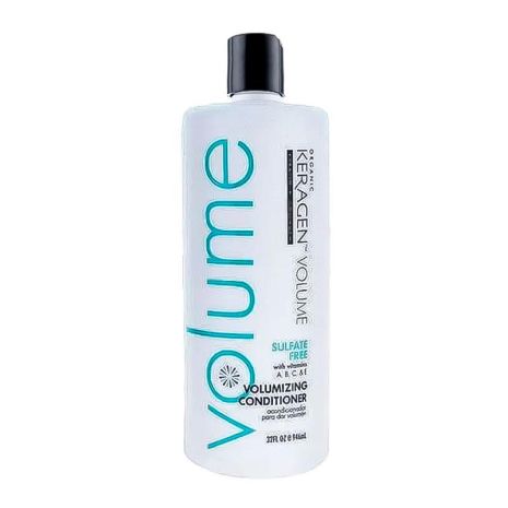 Безсульфатний кондиціонер для об'єму Organic Keragen Volumizing Conditioner, 100 мл (розлив) Безсульфатний кондиціонер для об'єму Organic Keragen Volumizing Conditioner, 100 мл (розлив)