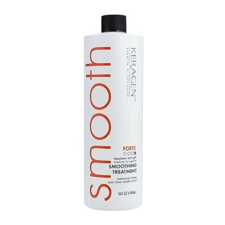 Кератин для выпрямления волос Organic Keragen Smoothing Treatment Forte 4% 448 мл