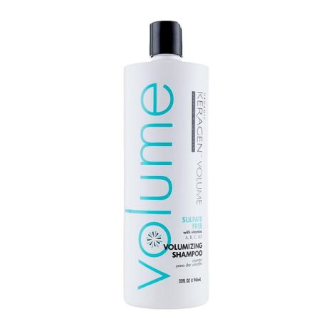 Безсульфатный шампунь для объема волос с кератином Organic Keragen Volumizing Shampoo, 946 мл Безсульфатный шампунь для объема волос с кератином Organic Keragen Volumizing Shampoo, 946 мл