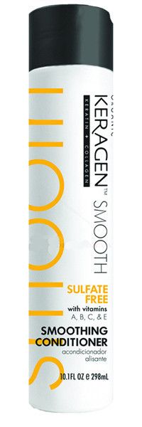Безсульфатний кондиціонер Organic Keragen Smoothing Conditioner з кератином,100 мл розлив Безсульфатний кондиціонер Organic Keragen Smoothing Conditioner з кератином,100 мл розлив