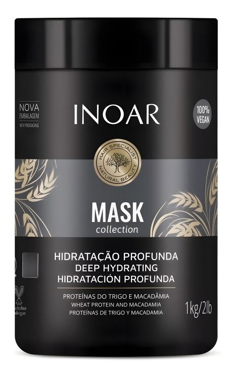 Маска для волосся Inoar Macadamia (Макадамія, 500 г, розлив) Маска для волосся Inoar Macadamia (Макадамія, 500 г, розлив)