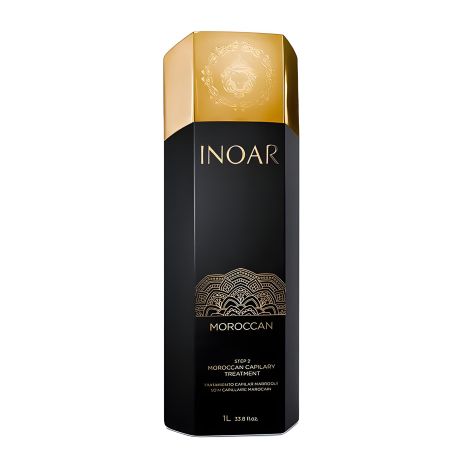Кератин для волос INOAR Moroccan keratin Иноар Марокко, 1000 мл