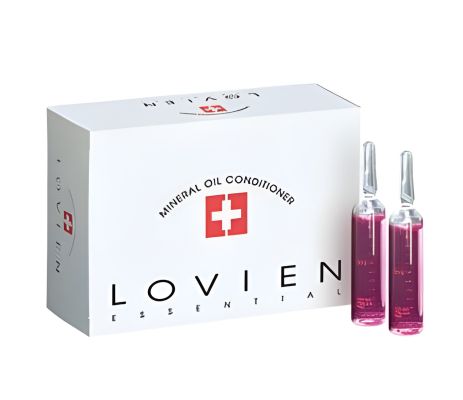 Ампули-кондиціонер для волосся з мінеральною олією Lovien Essential Mineral Oil Conditioner 10x10 мл