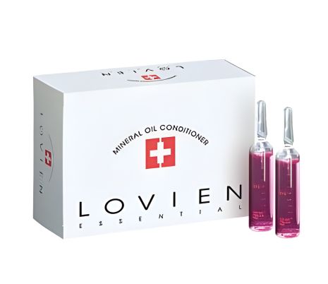 Ампули-кондиціонер для волосся з мінеральною олією Lovien Essential Mineral Oil Conditioner 10x10 мл Ампули-кондиціонер для волосся з мінеральною олією Lovien Essential Mineral Oil Conditioner 10x10 мл