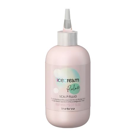 Пілінг-флюїд для очищення шкіри голови Inebrya Scalp Fluid Tri-Action, 150 мл