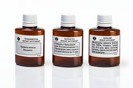Средство для волос Inoar BotoHair (Иноар БотоХеир), пробник 30х15х30 мл Средство для волос Inoar BotoHair (Иноар БотоХеир), пробник 30х15х30 мл