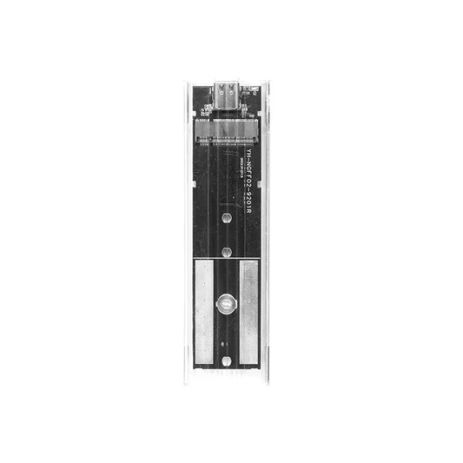 Зовнішня кишеня для SSD M.2 Case NGFF SATA Type C USB 3.1 For 2230, 2242, 2260, 2280 Transparent