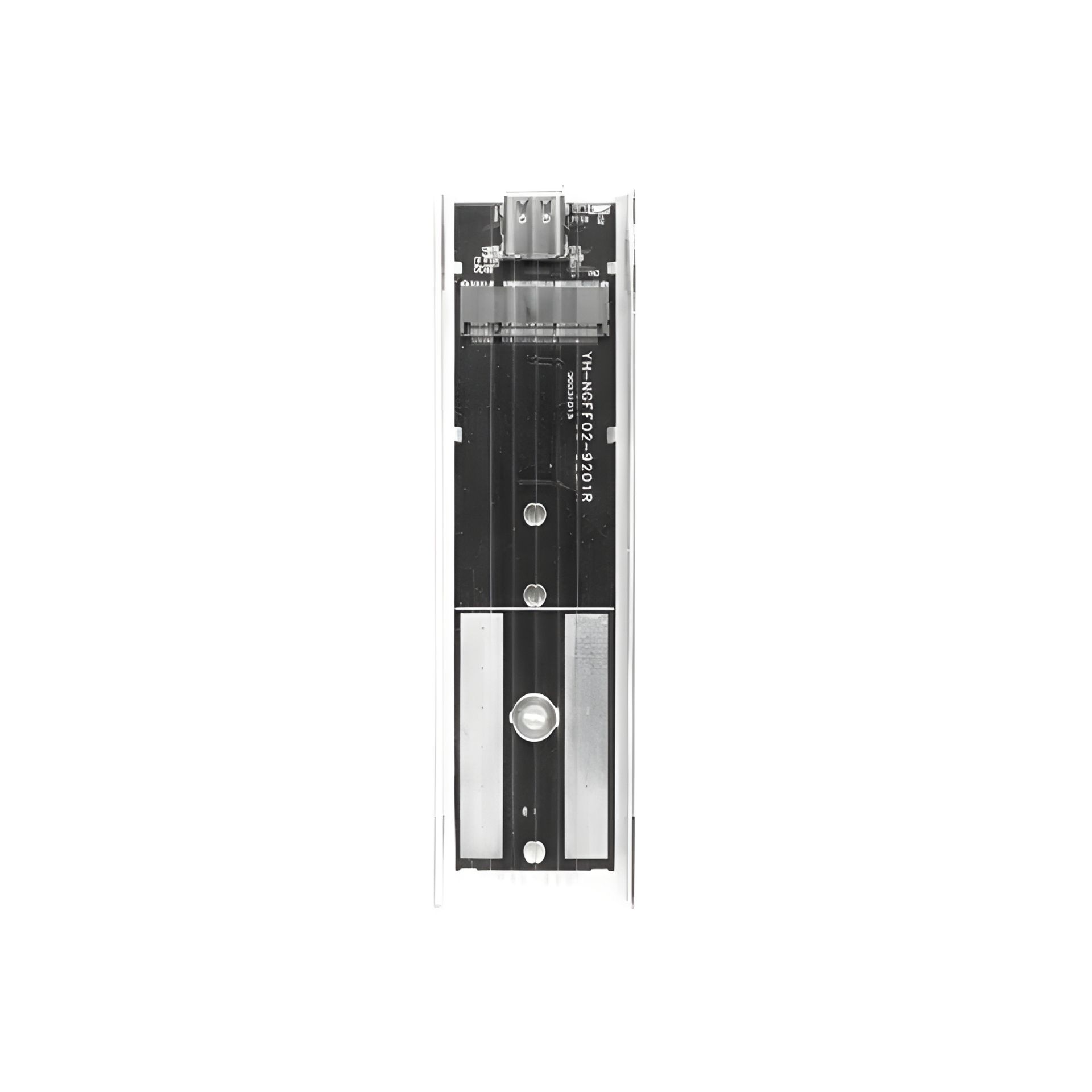 Внешний карман для SSD M.2 Case NGFF SATA Type C USB 3.1 For 2230 2242 2260 2280 Transparent Внешний карман для SSD M.2 Case NGFF SATA Type C USB 3.1 For 2230 2242 2260 2280 Transparent