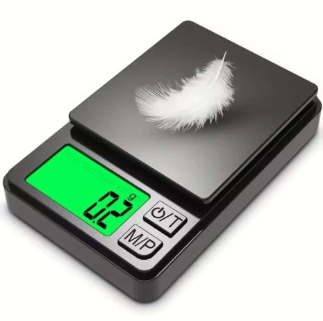 Весы ювелирные высокоточные (0.1g) до 1000g, black