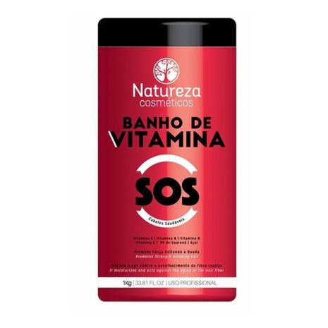 Відновлення волосся ботекс NATUREZA SOS Banho de VITAMINA, 50 мл (розлив) Відновлення волосся ботекс NATUREZA SOS Banho de VITAMINA, 50 мл (розлив)