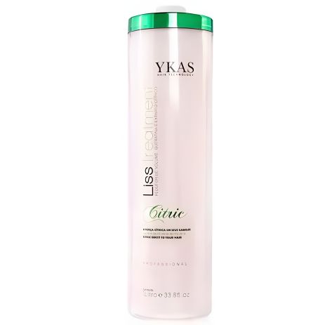 Кератин для випрямлення волосся YKAS Citric, 500 мл (розлив) Кератин для випрямлення волосся YKAS Citric, 500 мл (розлив)