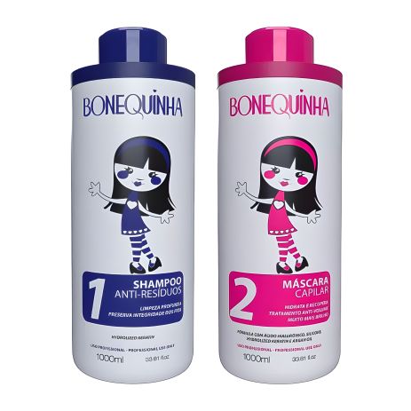 Maria Escandalosa набір для кератинового вирівнювання волосся 2х500 мл