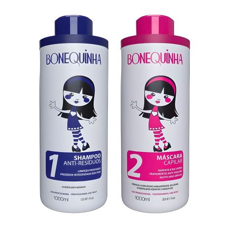 Кератиновый набор Maria Escandalosa 2x200 мл Кератиновый набор Maria Escandalosa 2x200 мл