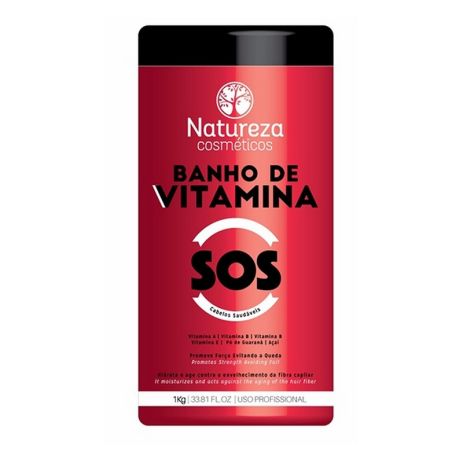 Ботекс-відновлення волосся NATUREZA SOS Banho de VITAMINA, 100 мл (розлив)