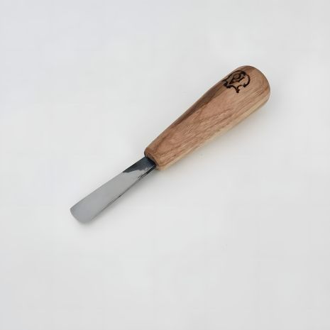 Коротка стамеска для дерев'яного різьблення 15 мм АЮ-STRYI Profi