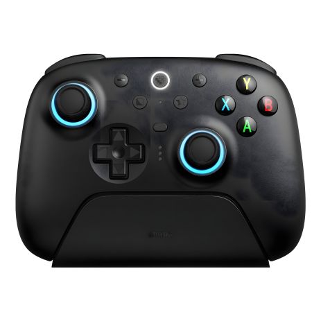 Ігровий контролер 8BitDo Ultimate 2 для Windows/Android, TMR, Еффект Холла, чорний