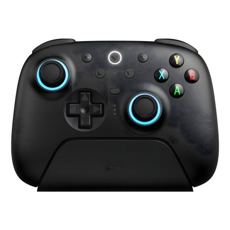 Геймпад 8bitdo Ultimate 2 для Windows и Android, TMR Game Controller, Hall Black Effect