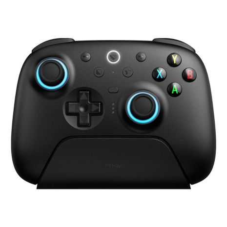 Геймпад 8BitDo Ultimate 2 для Windows і Android, ігровий контролер TMR, Еффект Холла Чорний