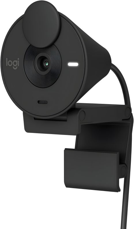 Веб-камера с автофокусом и шумоподавлением Logitech Brio 300 Full HD Веб-камера с автофокусом и шумоподавлением Logitech Brio 300 Full HD