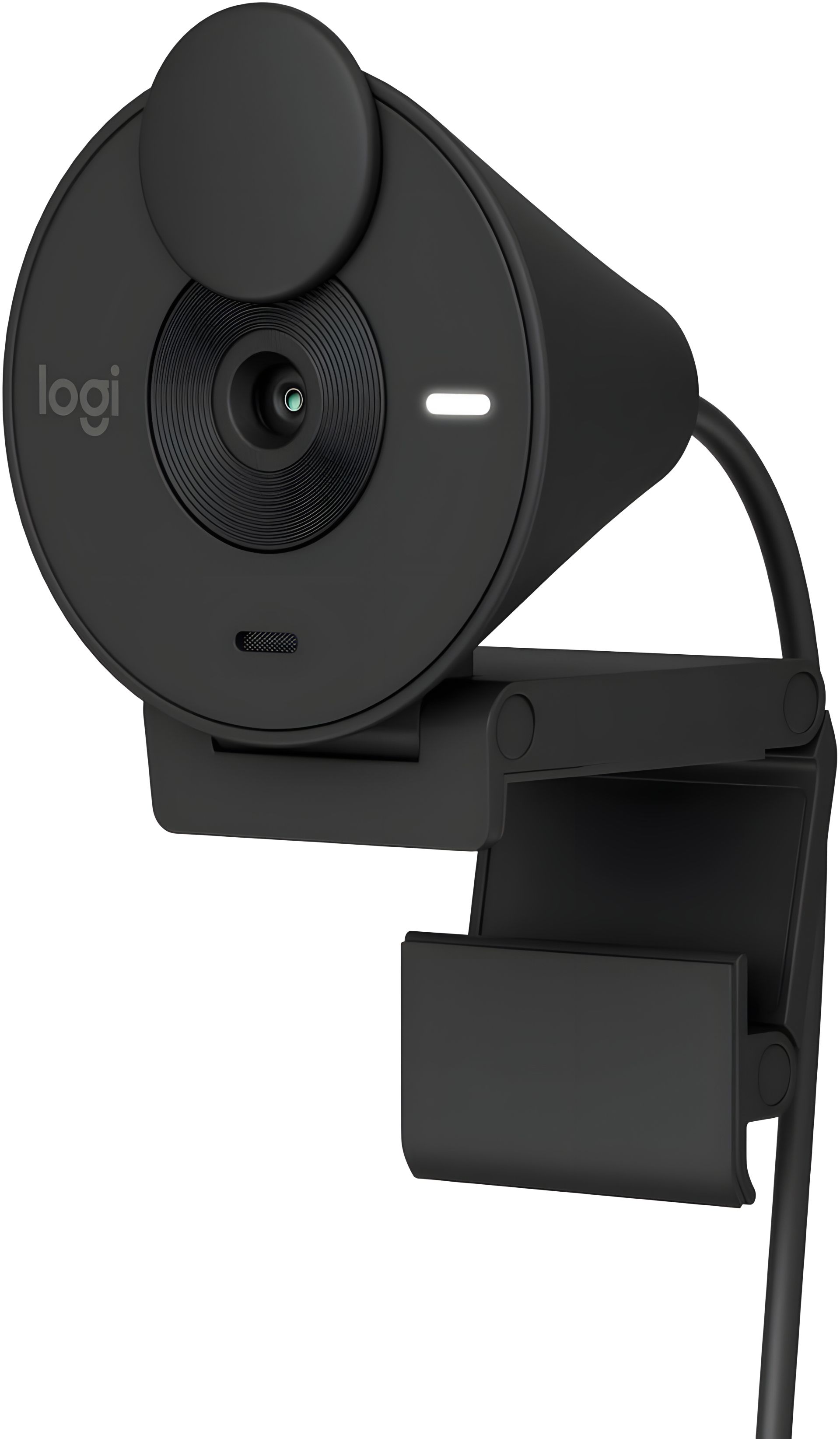Веб-камера Logitech Brio 300 – веб-камера Full HD з автофокусом та шумозаглушенням Веб-камера Logitech Brio 300 – веб-камера Full HD з автофокусом та шумозаглушенням