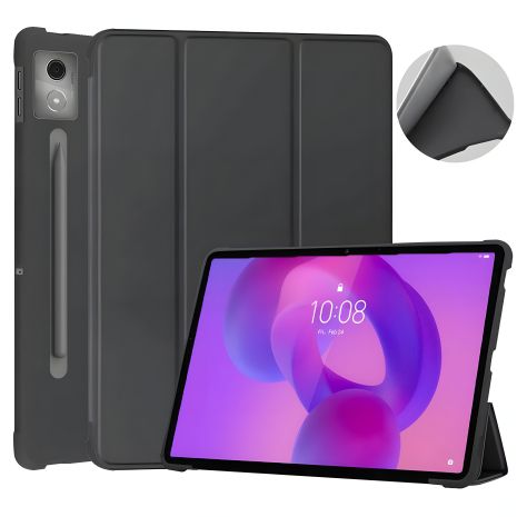 Черный чехол SlimTPU для Lenovo Idea Tab Pro 2025 / Xiaoxin Pad Pro 2nd 12.7 TB373FU TB375FC Черный чехол SlimTPU для Lenovo Idea Tab Pro 2025 / Xiaoxin Pad Pro 2nd 12.7 TB373FU TB375FC