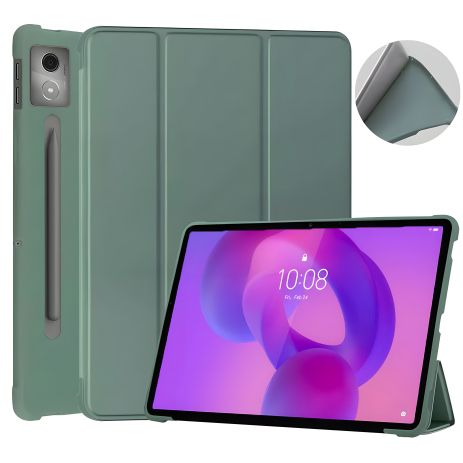 Зелений чохол SlimTPU для Lenovo Idea Tab Pro 2025 / Xiaoxin Pad Pro 2nd 12.7 TB373FU TB375FC