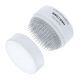 Компактний гребінець-масажер для волосся Pocket Hair Brush кишеньковий круглий білий