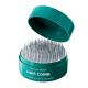 Компaктний грeбiнeць-маcaжер для волосся Pocket Hair Brush кишеньковий круглий зелений Компaктний грeбiнeць-маcaжер для волосся Pocket Hair Brush кишеньковий круглий зелений