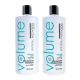 Набір Organic Keragen Volumizing шампунь та кондиціонер для об'єму волосся з кератином, 2х946 мл (заводські)