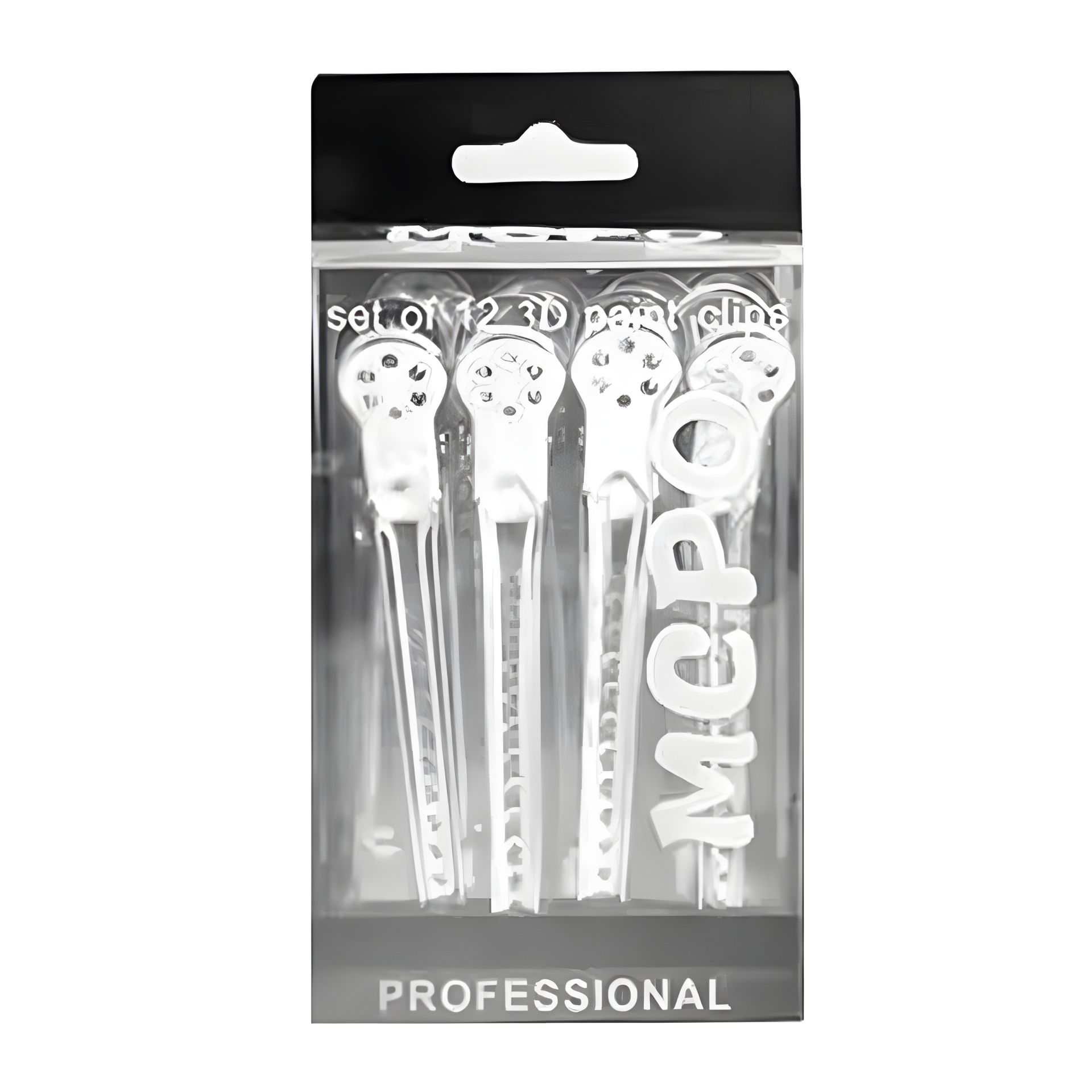 Затискачі-шпильки для волосся металеві 9,5 см срібні набір 12 шт Качка Затискачі-шпильки для волосся металеві 9,5 см срібні набір 12 шт Качка