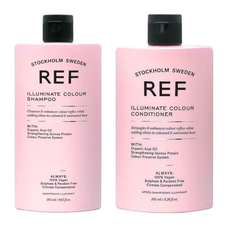 Набор "Для окрашенных волос" REF DUO Illuminate Colour шампунь и кондиционер, 285/245 мл Набор "Для окрашенных волос" REF DUO Illuminate Colour шампунь и кондиционер, 285/245 мл