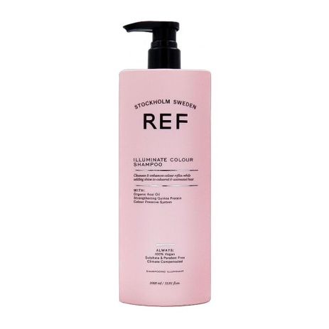 Шампунь REF Illuminate Colour Shampoo для фарбованого волосся, 1000 мл (заводська)