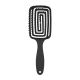 Продувна щітка чорна для фену та укладання волосся Продувна щітка чорна для фену та укладання волосся