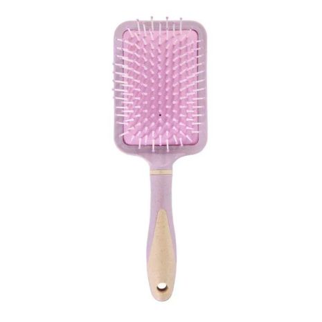 Массажная щетка Fashion Candy для укладки волос прямоугольная фиолетовая Массажная щетка Fashion Candy для укладки волос прямоугольная фиолетовая