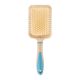 Массажная щетка Fashion Candy Massage Comb для укладки волос прямоугольная желтая