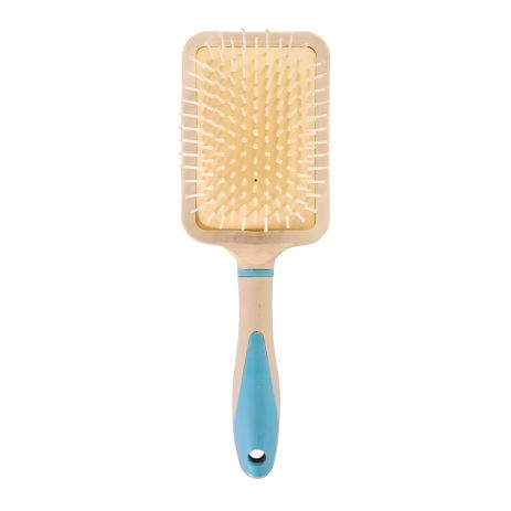 Масажна щітка Fashion Candy, прямокутна, жовта