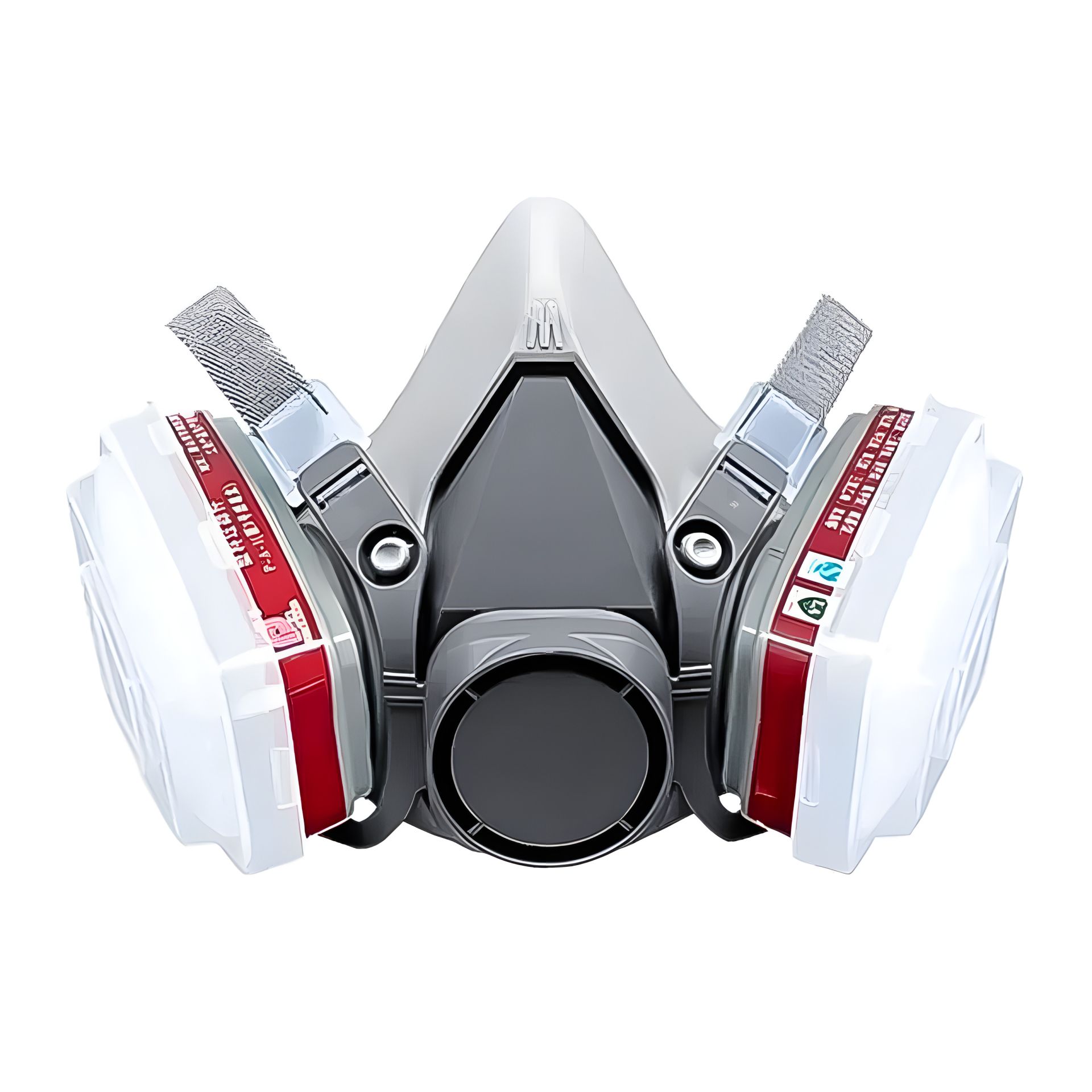 Захисна маска Happy Hair Chemical FFP2 (KN95) з фільтрами Захисна маска Happy Hair Chemical FFP2 (KN95) з фільтрами