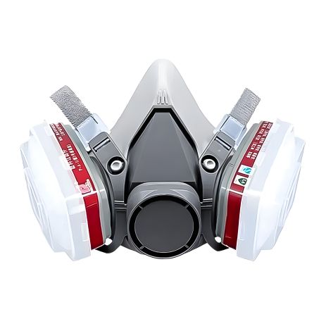 Маска защитная Happy Hair Chemical для лица класс защиты FFP2 (KN95) с фильтрами Маска защитная Happy Hair Chemical для лица класс защиты FFP2 (KN95) с фильтрами