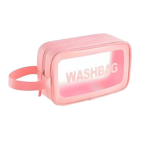 Рожева косметичка органайзер Beauty Case, 25х10х15 см