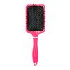 Масажна щітка Happy Hair для укладання волосся прямокутна рожева Масажна щітка Happy Hair для укладання волосся прямокутна рожева