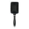 Масажна щітка Happy Hair для укладання волосся прямокутна чорна Масажна щітка Happy Hair для укладання волосся прямокутна чорна