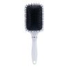 Масажна щітка Happy Hair для укладання волосся прямокутна біла