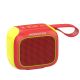 Колонка Bluetooth HOPESTAR A22 Red-yellow