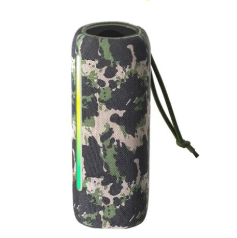 Портативна колонка HOPESTAR P39 LED, AUX, USB, TF, BT5.1, 2x10W, 3000mAh, 4-6h, Army Портативна колонка HOPESTAR P39 LED, AUX, USB, TF, BT5.1, 2x10W, 3000mAh, 4-6h, Army