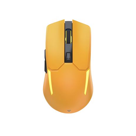 Ігрова Wireless миша Fantech WGC2 Venom II Vibe, RGB, 800-4000DPI, 2.4GHz, 300mAh, 720h, жовтий
