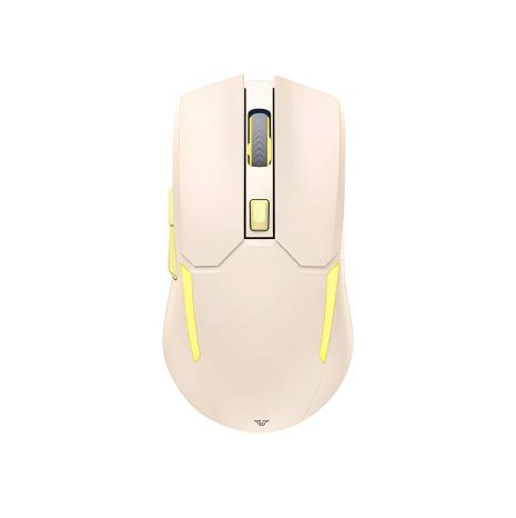 Wireless Миша Ігрова Fantech WGC2 Venom II Vibe, RGB, 800-4000DPI, 2.4GHz, 300mAh, 720h, Бежевий Wireless Миша Ігрова Fantech WGC2 Venom II Vibe, RGB, 800-4000DPI, 2.4GHz, 300mAh, 720h, Бежевий