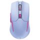 Wireless Миша Ігрова Fantech WGC2 Venom II Vibe, RGB, 800-4000DPI, 2.4GHz, 300mAh, 720h, Фіолетовий