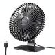 Вентилятор GAIATOP TF61, 13.5cm, 3 скорости, USB 5V 1m, Black