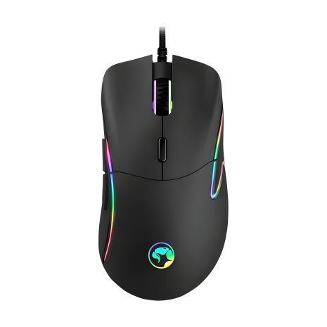 Дротова ігрова миша MARVO Marvo Capo 30 Wired Programmable Mouse M528, 1200-12800DPI, USB, 1.6m, black Дротова ігрова миша MARVO Marvo Capo 30 Wired Programmable Mouse M528, 1200-12800DPI, USB, 1.6m, black